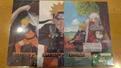 バラ売り不可 NARUTO ビジュアルボード 3種まとめ売り