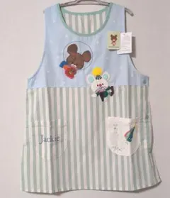 未使用☆くまのがっこう　ジャッキー　エプロン