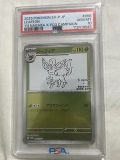 リーフィア & サンダース ポケモンカードセット