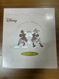 Disney ミッキー ミニー ティーポットセット