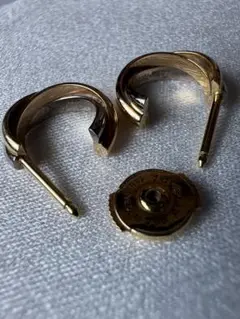最終　証明書付き❣️ カルティエ❣️ トリニティ　ピアス　ラージ　片耳 最終 証明書付き❣️ カルティエ❣️ トリニティ ピアス ラージ 片耳