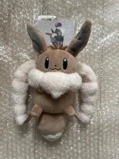 新品タグ付き　ポケモンセンター　ボタンのイーブイリュック型ポーチ