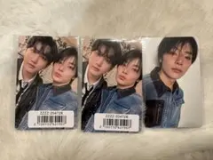 Stray Kids hollow トレカ　アイエン　チャンビン