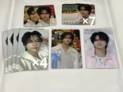 INI 藤牧京介 トレカセット