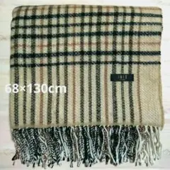 DAKS　ダックス　ひざ掛け　ブランケット　ショール　毛100％　日本製