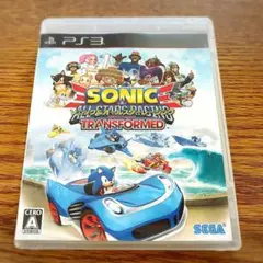 【ソニック オールスターレーシング】プレイステーション3