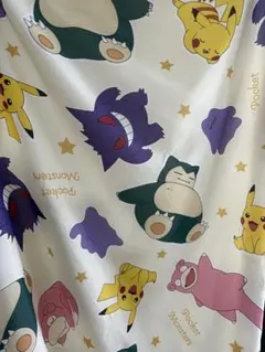ポケットモンスター ジュニア 敷ふとんカバー 90×190cm - メルカリ