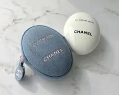 CHANELラ クレーマン デニム ハンドクリーム 新品 未開封 箱巾着付き限定