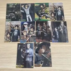 進撃の巨人 カードまとめ売り - メルカリ