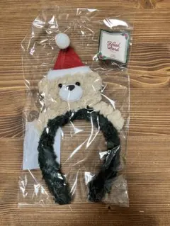 3coins クリスマス カチューシャ くま