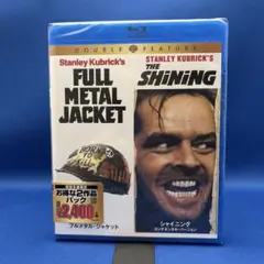 フルメタル・ジャケット／シャイニング【Blu-ray】2枚組