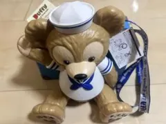 ダッフィー ポップコーンバケット タグ付き Duffy ディズニーシー限定