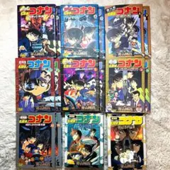 名探偵コナン劇場版アニメコミック　9話16巻セット