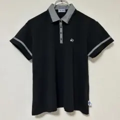 YONEX ヨネックス ポロシャツ 半袖 レディース XO スナップ ゲーム