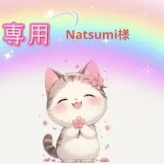 Natsumi様専用ページ