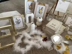 結婚式ウェルカムスペース セット