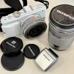 2026年最新】olympus ミラーレス一眼 pen lite e－pl3 ダブルズーム