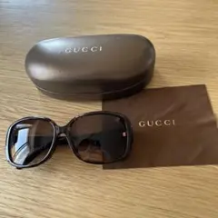 美品　GUCCI　グッチ　サングラス　GG3104　ブラックレンズ・フレーム 美品 GUCCI グッチ サングラス GG3104 ブラックレンズ・フレーム
