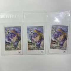 にじさんじ ウィンターデート2023 チェキ風カード アスターアルカディア