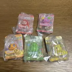 たまごっち　ガチャ　ブリスターパッケージコレクション　5個セット