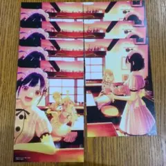 女神のカフェテラス 1〜14巻 イラストカード付セット 新品未開封 全巻初版 女神のカフェテラス』第1巻発売記念！ 特典イラストカードがもらえる