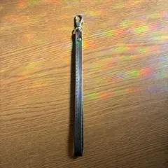 レザー調 ストラップ ブラック