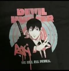 チェンソーマン DEVIL HUNTER Aki Tシャツ XLサイズ