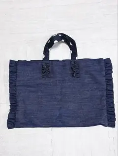 リバーシブルトートバッグ