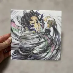 映画 鬼滅の刃無限場編 入場者特典 第16 弾 胡蝶しのぶ 誕生日記念ボード