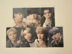 BE:FIRST ビーファースト 空 トレカCセット