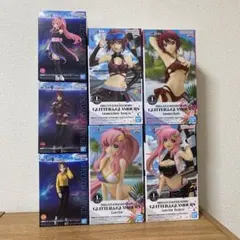 機動戦士ガンダムSEED FREEDOMフィギュア7点セット