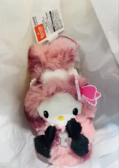 サンリオ リボン付きぬいぐるみ ギャルらび　キティー