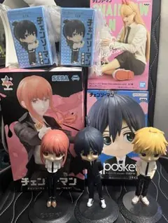 チェンソーマンフィギュア　パワー　マキマ　アキ　 8体セット