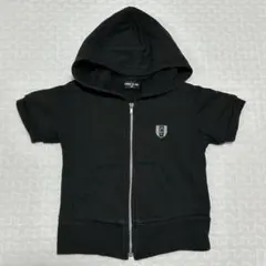 COMMECAISM コムサイズム　コムサ　90cm パーカー　半袖　フード付