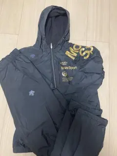 DESCENTE MoveSport フード付きウィンドブレーカーセットアップ