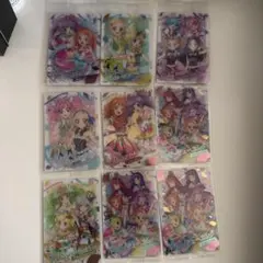 アイカツ×プリパラウエハース