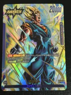 2026年最新】ベジット リーダーパラレルの人気アイテム - メルカリ