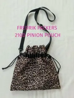 FREDRIK PACKERS 210D PINION POUCH ショルダーMのサムネイル