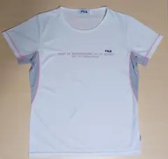 FILA 半袖Tシャツ ホワイト レディースのサムネイル