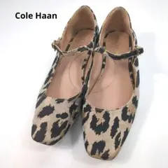 Cole Haan コールハーン フラットパンプス レオパード メリージェーンのサムネイル