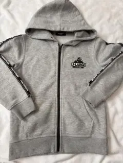 X-LARGE キッズ フルジップパーカー 130