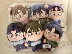 忍たま乱太郎 六年生 ナンジャ ほわぬい 6体セット