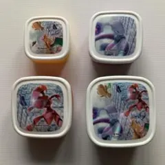 ポケモン　おかず入れ　4個セット