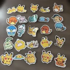 ポケモン ステッカーセット 25枚入り