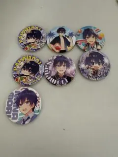 すとぷりななもり缶バッジセット