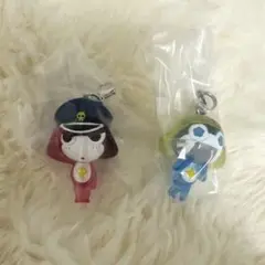 ケロロ軍曹 ちびケロめじるしアクセサリーであります ちびギロ ちびゼロ