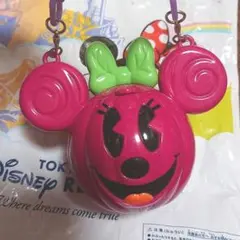 ディズニー ハロウィン スナックケース スーベニア ミニー