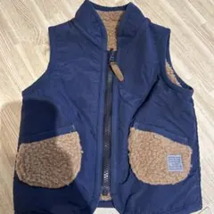 アプレレクール★リバーシブルベスト