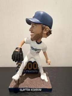 【明日発送可】CLAYTON KERSHAW ボブルヘッド 3000奪三振