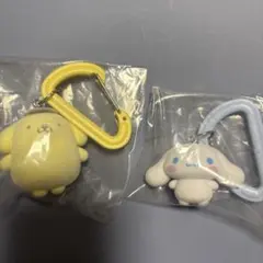 サンリオ カラフルカラビナマスコットチャーム シナモン ポムポムプリン